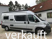 Gebrauchter Pössl aus Vermietung