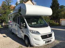 Gebrauchter Sunlight A 70 Alkoven aus Vermietung