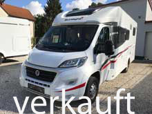 Gebrauchter Sunlight T 67 Teilintegrierter aus Vermietung
