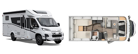 Sunlight Globebus T 67 S mieten